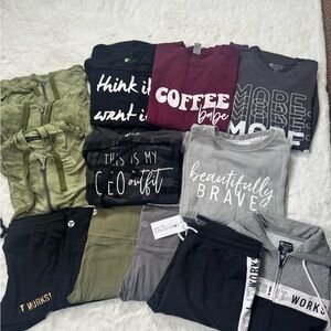 Itworks Hoodies, Crewnecks, Leggings, Jumpsuit set